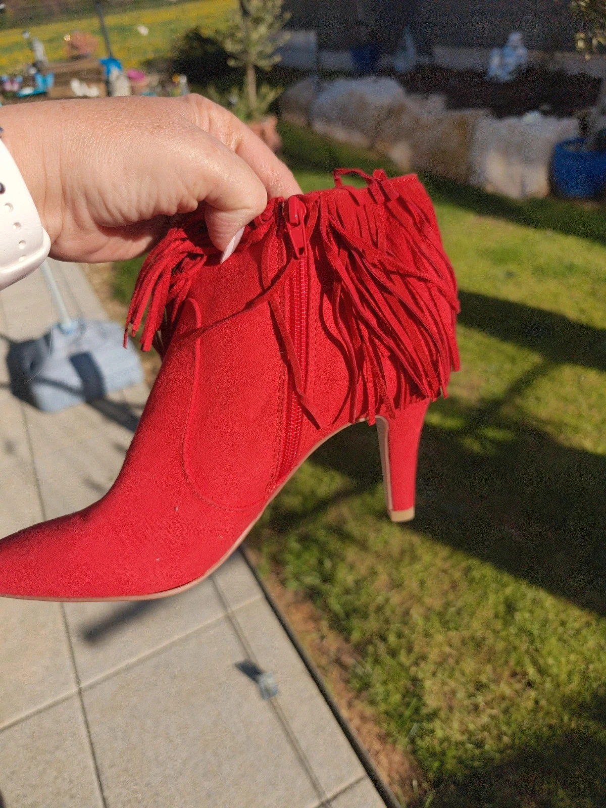 Enkelboot met franjes – photo 4